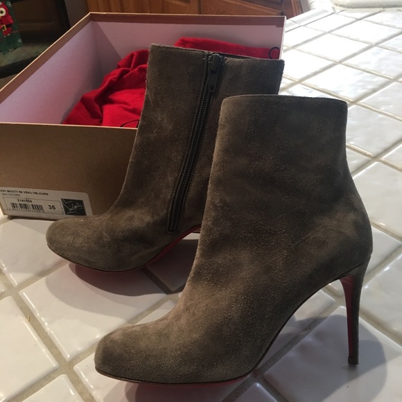 Authentic Louis Vuitton booties. - Picture 1 of 3